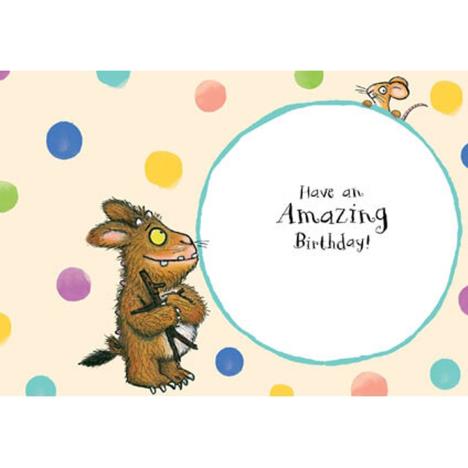 The Gruffalo 2nd Birthday Card Extra Image 1
